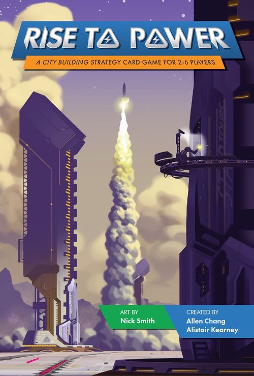 Обложка игры Rise to Power