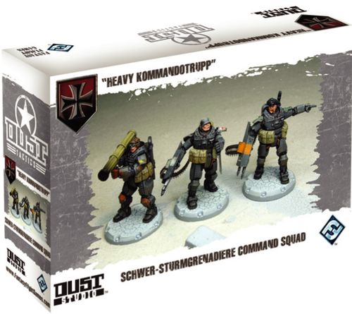 Dust Tactics: Heavy Kommandotrupp Expansion