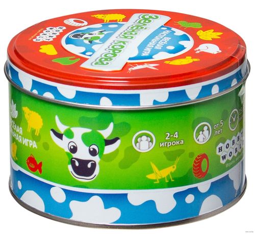 Обложка игры Зелёная корова