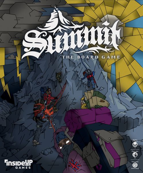 Обложка игры Summit: The Board Game