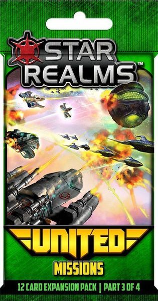 Обложка игры Star Realms: United – Missions
