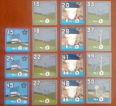 Обложка игры Новая колода электростанций