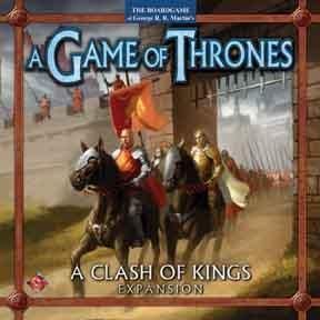 Обложка игры A Game of Thrones: A Clash of Kings