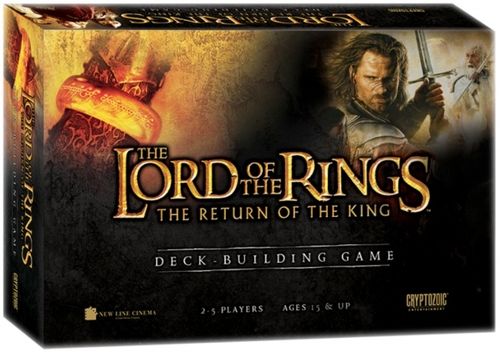 Lord of the Rings: Return of the King Deck-building Game