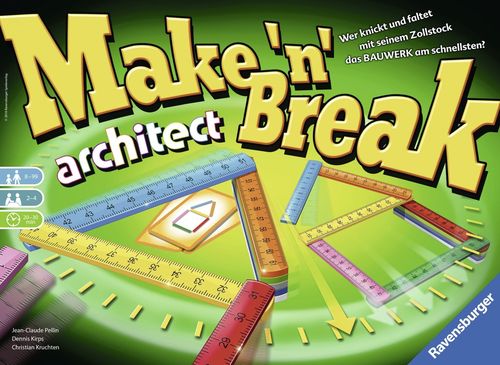 Обложка игры Make 'n' Break Architect