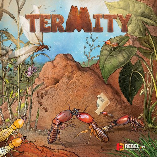 Обложка игры Termity