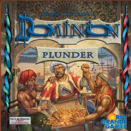 Обложка игры Dominion: Plunder