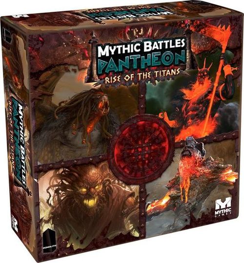 Обложка игры Mythic Battles: Pantheon – Rise of the Titans