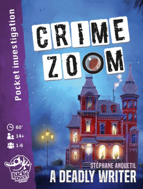 Обложка игры Crime Zoom: A Deadly Writer