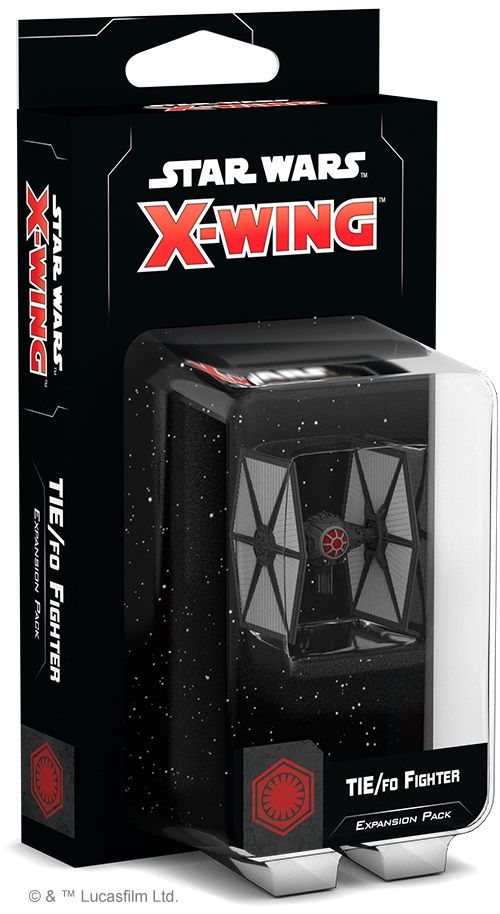 Star Wars: X-Wing Second Edition - TIE/fo Fighter Expansion Pack
