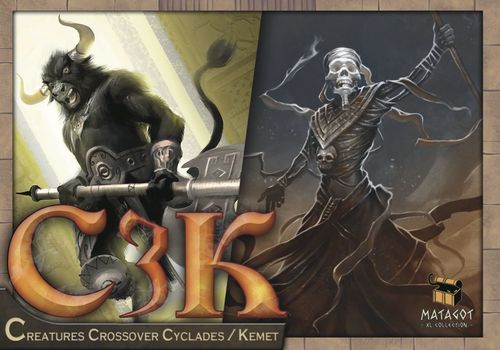 Обложка игры C3K: Creatures Crossover Cyclades/Kemet