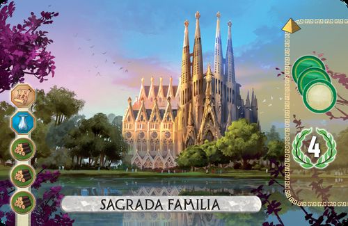7 Wonders Duel: Sagrada Familia