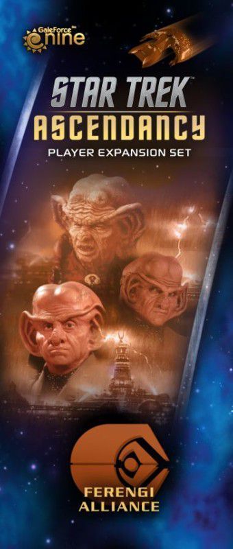 Обложка игры Star Trek: Ascendancy – Ferengi Alliance