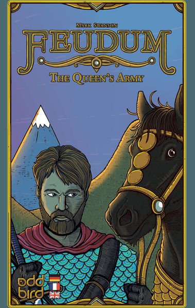 Обложка игры Феод. Армия королевы