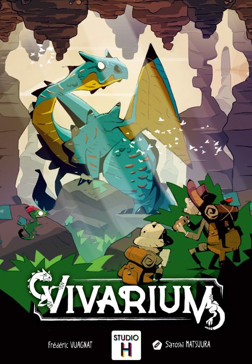 Обложка игры Vivarium (2022)