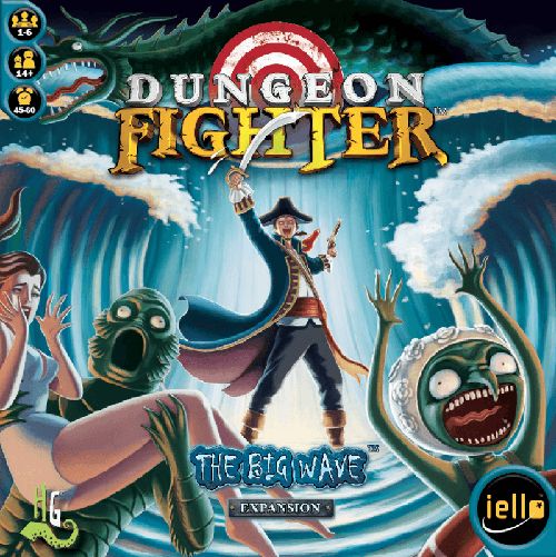 Обложка игры Dungeon Fighter: The Big Wave
