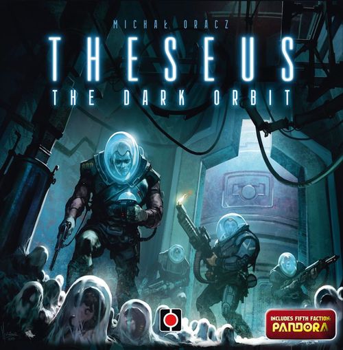 Обложка игры Theseus: The Dark Orbit