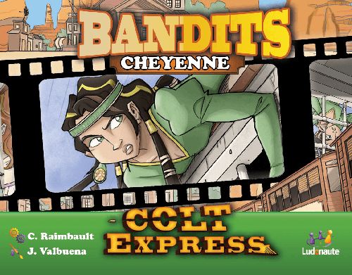 Обложка игры Colt Express: Bandits – Cheyenne