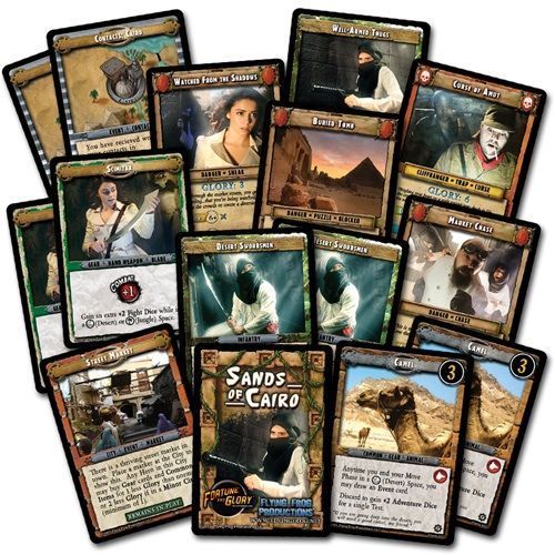 Обложка игры Fortune and Glory: Sands of Cairo