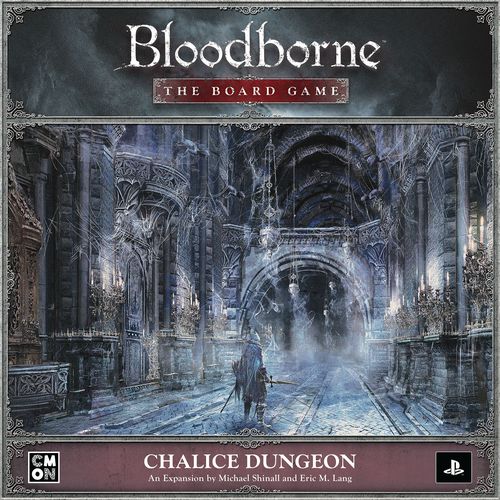 Обложка игры Bloodborne: The Board Game – Chalice Dungeon