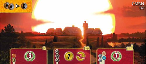 7 Wonders: Catan Island