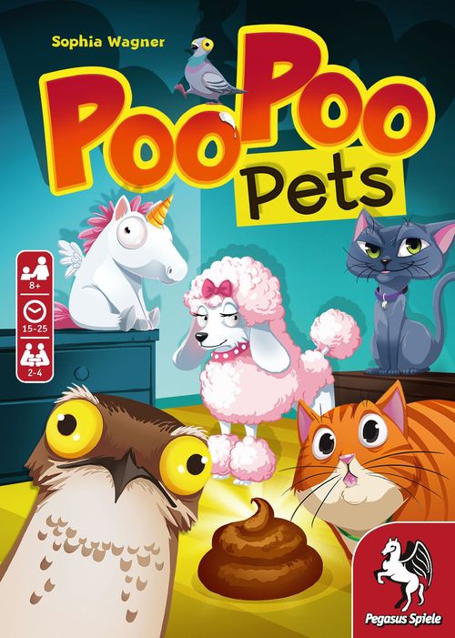Обложка игры Poo Poo Pets