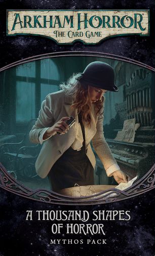 Обложка игры Arkham Horror: The Card Game - The Dream-Eaters. A Thousand Shapes of Horror