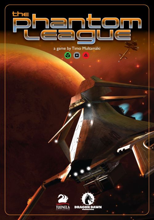 Обложка игры The Phantom League