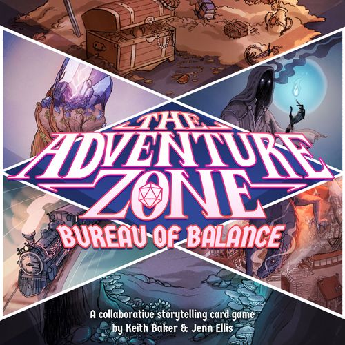 Обложка игры The Adventure Zone: Bureau of Balance Game