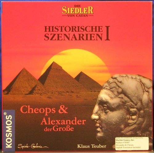 Обложка игры Die Siedler von Catan: Historische Szenarien