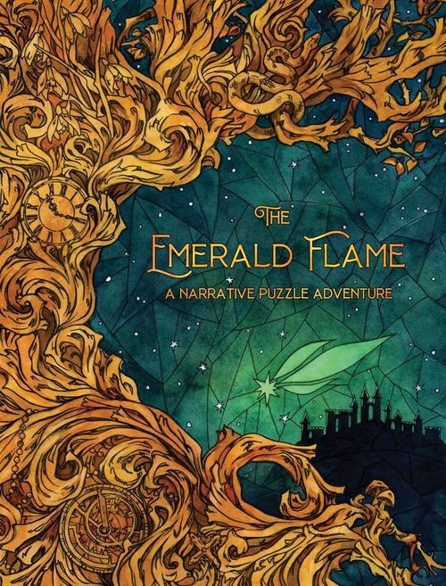 Обложка игры The Emerald Flame