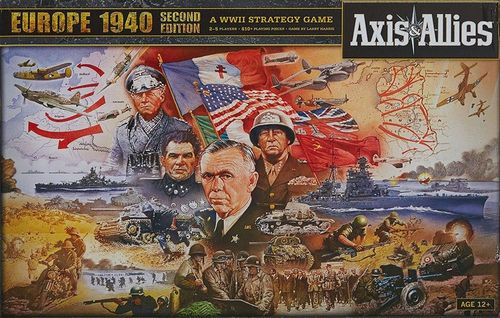 Обложка игры Axis & Allies: Europe 1940