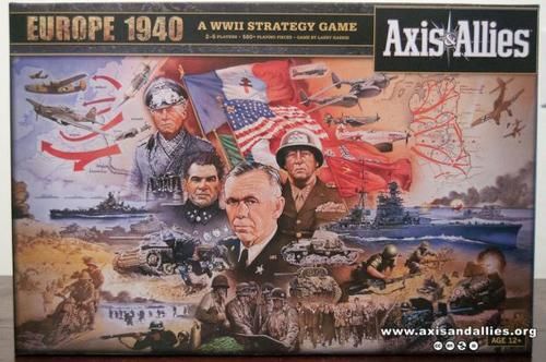 Axis & Allies: Europe 1940