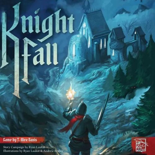 Обложка игры Knight Fall