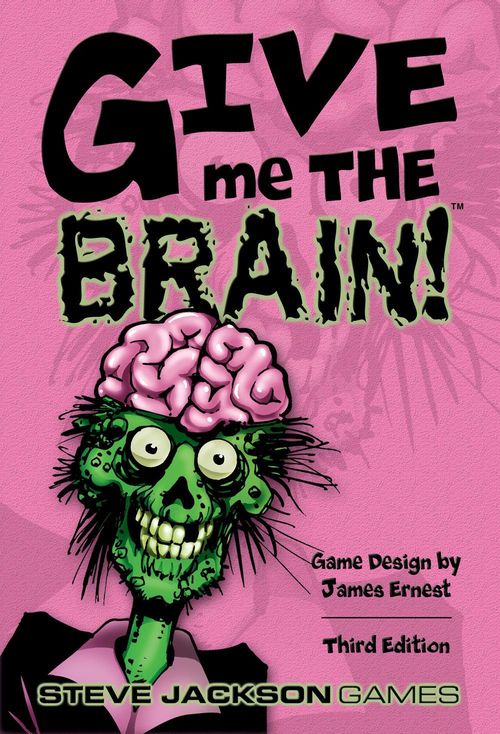 Обложка игры Give Me the Brain!