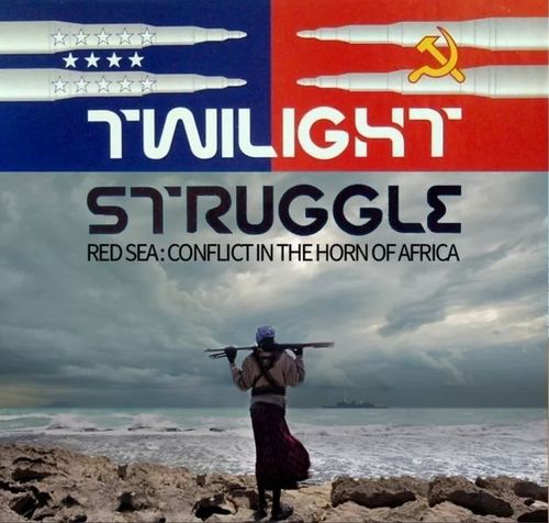 Обложка игры Twilight Struggle: Red Sea – Conflict in the Horn of Africa