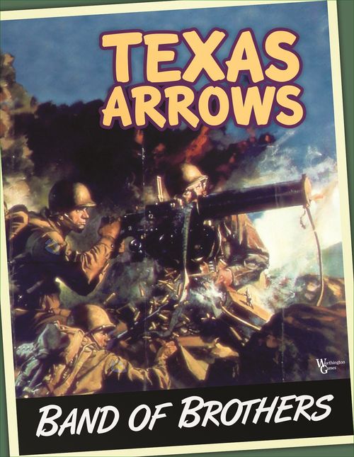 Обложка игры Band of Brothers: Texas Arrows
