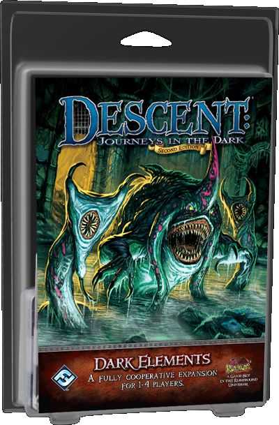Descent: Journeys in the Dark (Second Edition) – Dark Elements