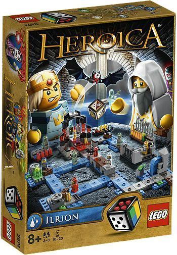 Обложка игры Heroica: Ilrion