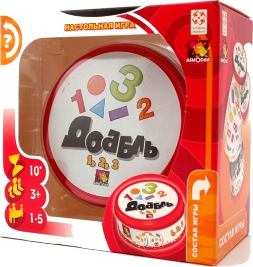 Доббль: Цифры и формы