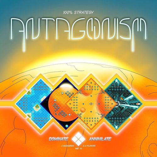 Обложка игры Antagonism