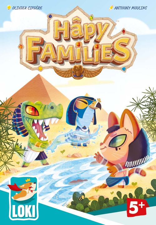 Обложка игры Hapy Families