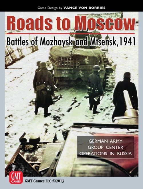 Обложка игры Roads to Moscow: Battles of Mozhaysk and Mtsensk