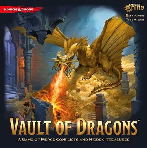 Обложка игры Vault of Dragons