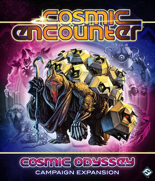 Обложка игры Cosmic Encounter: Cosmic Odyssey