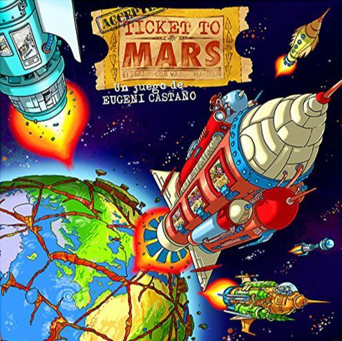 Обложка игры Ticket to Mars