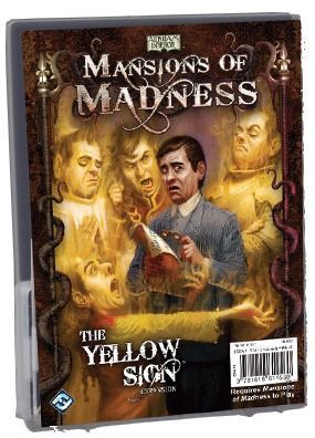 Обложка игры Mansions of Madness: The Yellow Sign