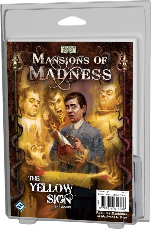 Mansions of Madness: The Yellow Sign