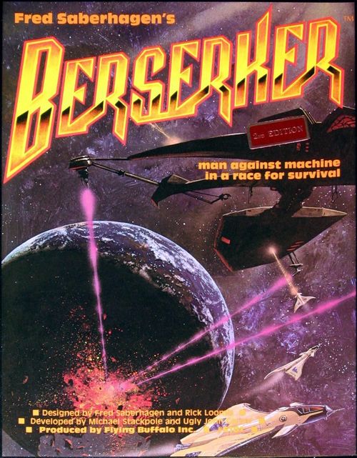 Обложка игры Berserker