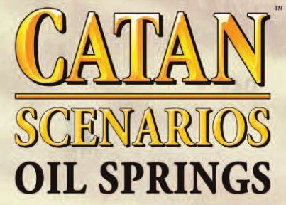 Catan: Oil Springs